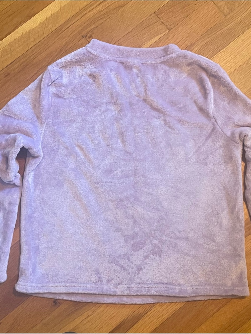 Disney Lilac Plush Sweater with Jack Graphic - Nightmare Before Christmas - Picture 2 of 4